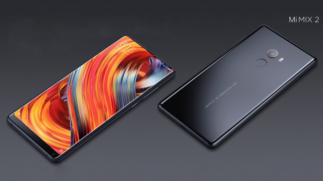 Ponsel Xiaomi Mi Mix 2. (Foto: Xiaomi)