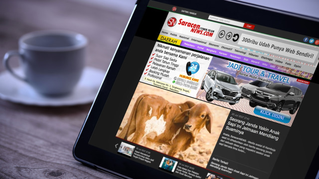 Ilustrasi Saracen (Foto: Bagus Permadi/kumparan)