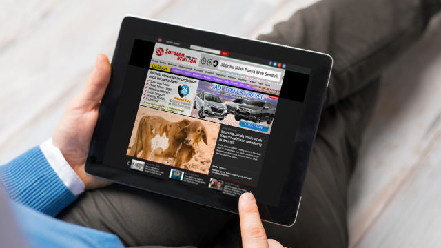 Ilustrasi Saracen (Foto: Bagus Permadi/kumparan)