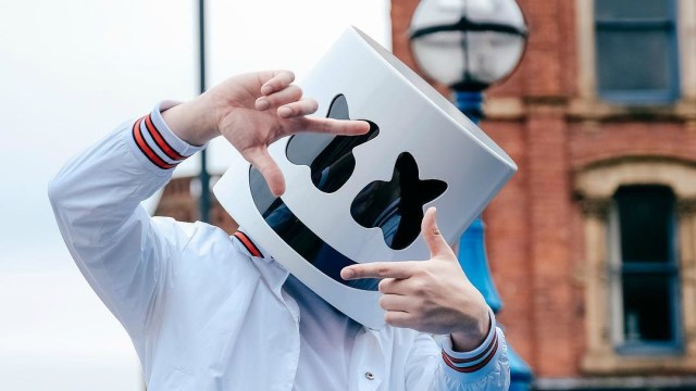 Marshmello (Foto: Instagram @marshmellomusic)