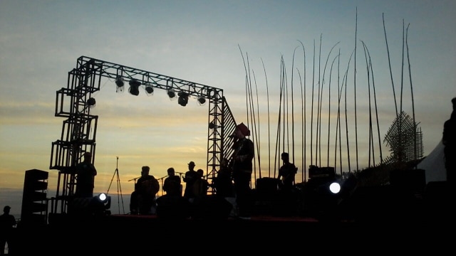 Suasana Senggigi Jazz Festival, di Pulau Senggigi (Foto: Dok. Senggigi Jazz Festival)