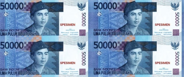 Uang Khusus Kertas Rp 50.000,- (Foto: bi.go.id)