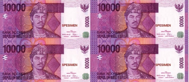 Uang Khusus Kertas Rp 10.000,- (Foto: bi.go.id)