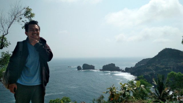 Piknik di Pantai Siung, Gunung Kidul  (4)