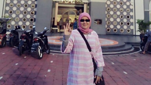 Asma Dewi Ali Hasjim (Foto: Facebook/Asma Dewi Ali Hasjim)