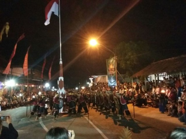 Polsek Cigugur Amankan Acara Damar Sewu 