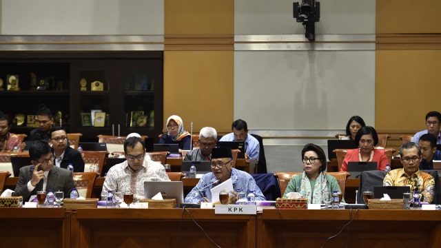RDP KPK dan Komisi III DPR  (Foto: Antara/Puspa Perwitasari)