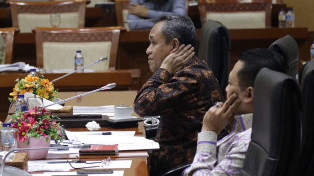 Suasana RDP KPK dan Komisi III (Foto: Fanny Kusumawardhani/kumparan)