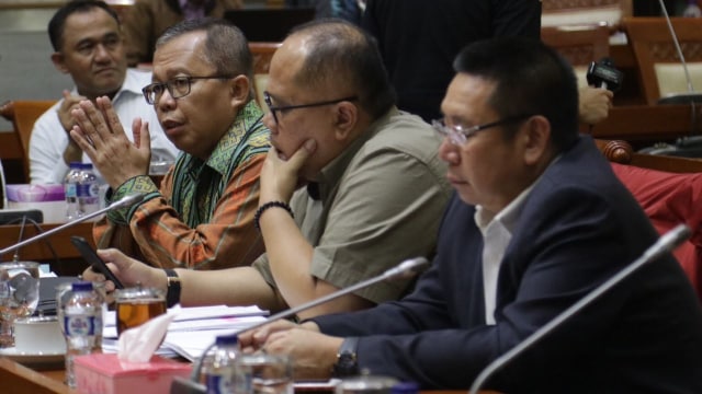 Suasana RDP KPK dan Komisi III (Foto: Fanny Kusumawardhani/kumparan)