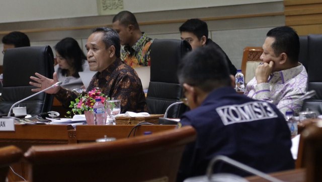 Suasana RDP KPK dan Komisi III (Foto: Fanny Kusumawardhani/kumparan)