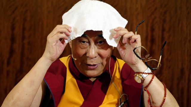 Dalai Lama Foto: REUTERS/Charles Platiau/