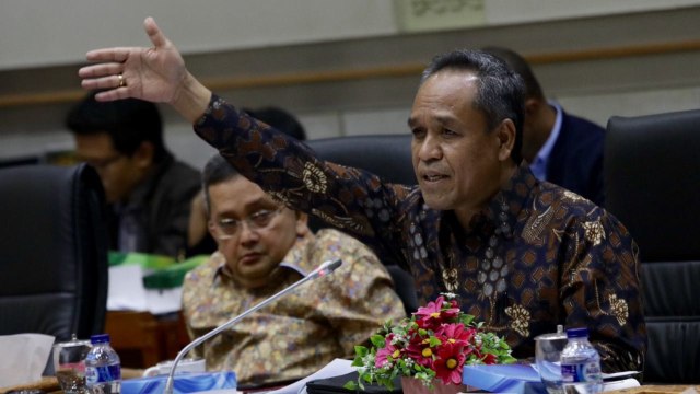 Wakil Ketua Komisi III (Demokrat), Benny K Harman. (Foto: Fanny Kusumawardhani/kumparan)