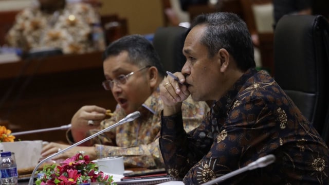 Wakil Ketua Komisi III (Demokrat), Benny K Harman. Foto: Fanny Kusumawardhani/kumparan