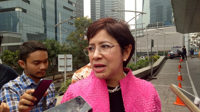 Nurul Arifin, anggota DPR fraksi Golkar. Foto: Aria Pradana/kumparan