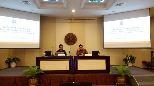 Philips J Vermonte dan Arya Fernandes.. (Foto: Kevin Septha/kumparan)