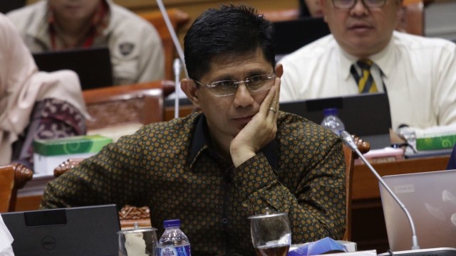 Laode M Syarif (Foto: Fanny Kusumawardhani/kumparan)