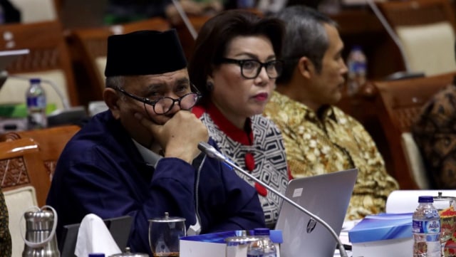 Pimpinan KPK (Foto: Fanny Kusumawardhani/kumparan)