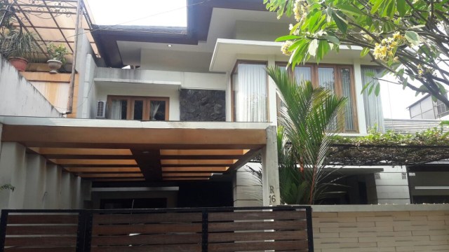 Rumah Deni, pensiun TNI AU di Cipinang (Foto: Fadjar Hadi/kumparan)