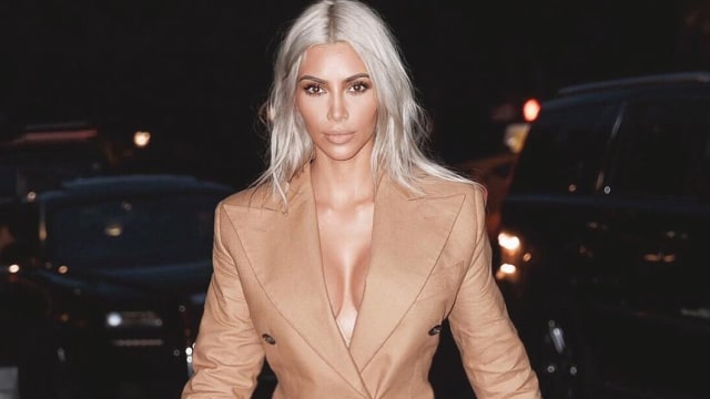 Kim Kardashian (Foto: Instagram/@kimkardashian)