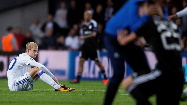 Qarabag saat menyingkirkan Kobenhavn. (Foto: Reuters via Scanpix Denmark)