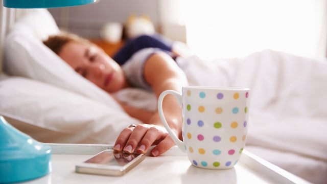 Ilstrasi mematikan alarm. (Foto: Thinkstock)
