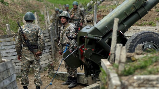 Tentara Armenia di Nagorno-Karabakh. (Foto: Dok. Azerbaijan Embassy)