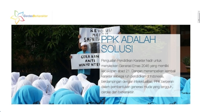 Program Penguatan Pendidikan Karakter dengan Ekosistem Pendidikan