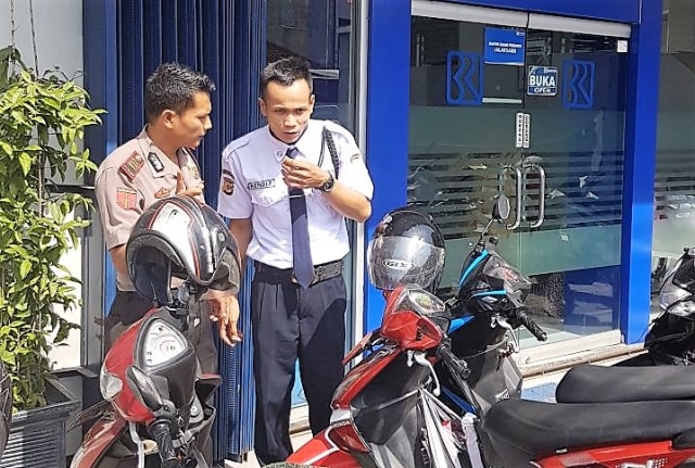 Kapolsek Jalaksana Antisipasi Kerawanan Objek Vital 