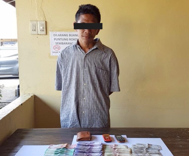 Operasi Balak, Polres Musi Rawas Berhasil Bekuk Bandar Judi Togel