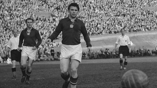 Ferenc Puskas bersama Timnas Hongaria (Foto: Wikimedia Commons)