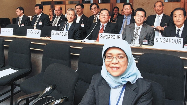 Halimah Yacob Foto: http://www.halimah.sg