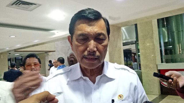 Menko Kemaritiman, Luhut Binsar Pandjaitan (Foto: Ela Nurlaela/kumparan)