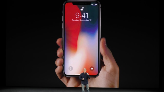 Peluncuran iPhone X (Foto: REUTERS/Stephen Lam)