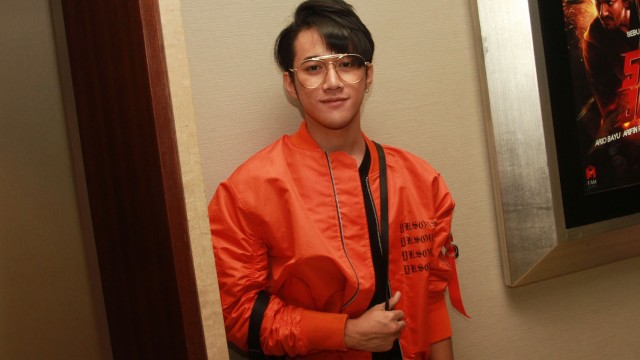 Dicky SMASH  (Foto: Munady Widjaja)