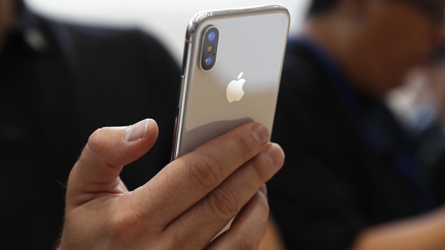 Peluncuran iPhone X (Foto: REUTERS/Stephen Lam)