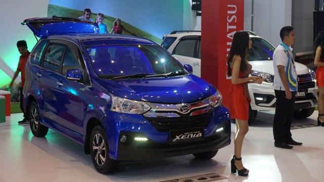 Daihatsu Xenia (Foto: Gesit Prayogi/kumparan)