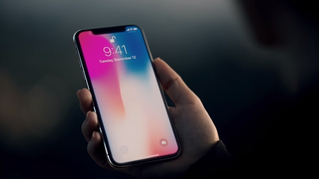 Ponsel baru Apple, iPhone X. (Foto: Apple)