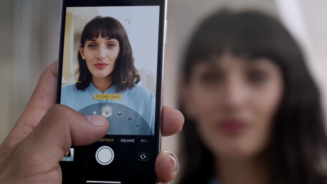 Kemampuan kamera belakang iPhone X. (Foto: Apple)
