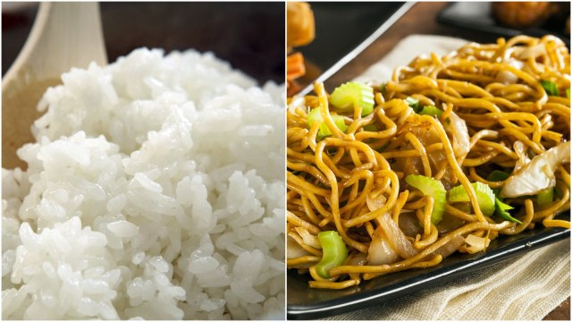 Bolehkah makan nasi dengan mie? (Foto: Thinkstock)