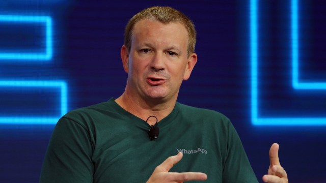Salah satu pendiri WhatsApp, Brian Acton. (Foto: Mike Blake/Reuters)