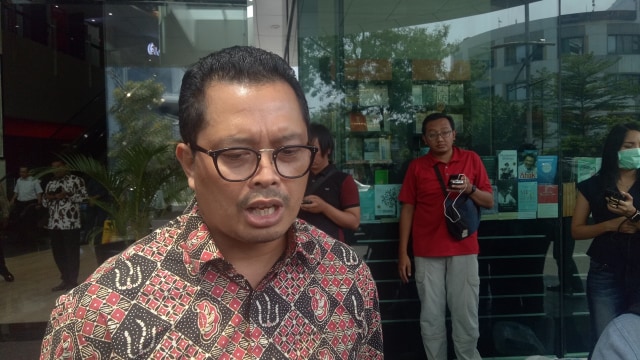 Mahyudin setelah menjenguk Setya Novanto (Foto: Aria Pradana/kumparan)