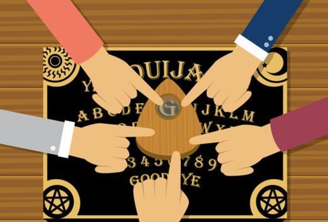 Cara Membuat Papan Ouija