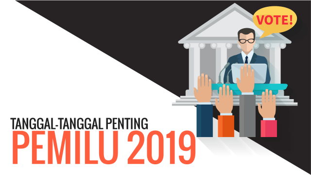 Tanggal-Tanggal Penting Pemilu 2019 (Foto: Bagus Permadi/kumparan)