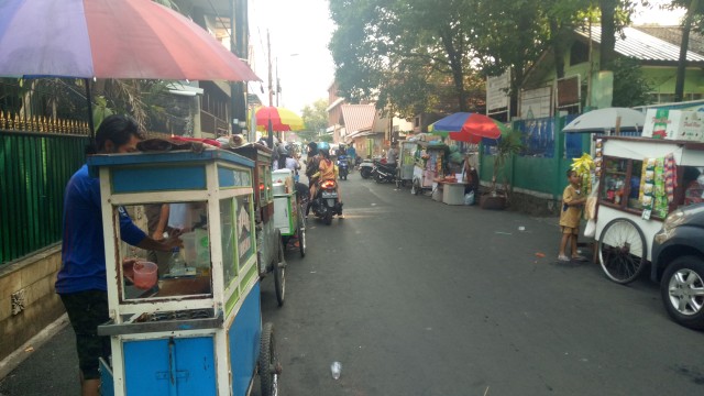 Suasana sekitar SD 01 Pagi Tanjung Duren (Foto: Ainul Qalbi/kumparan)