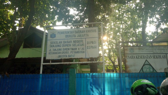 Suasana sekitar SD 01 Pagi Tanjung Duren (Foto: Ainul Qalbi/kumparan)