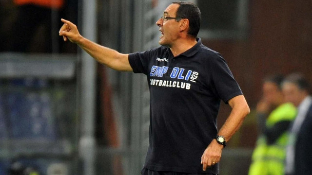 Sarri di Empoli. (Foto: Reuters)