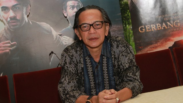 Ray Sahetapy (Foto: Munady)