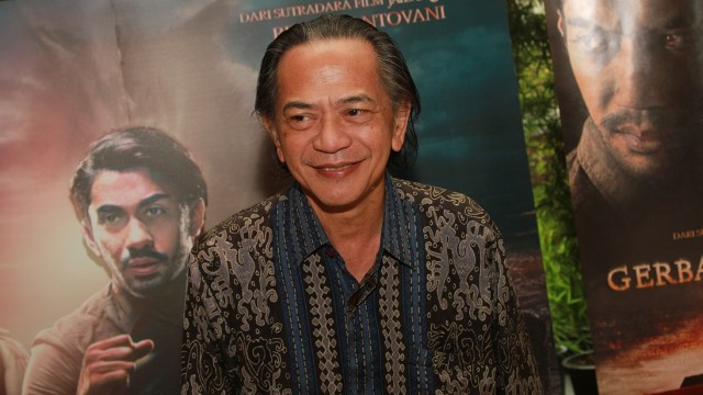 Ray Sahetapy (Foto: Munady)