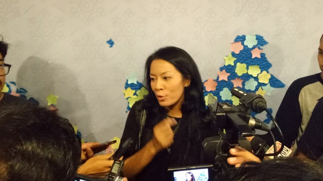 Dewi Lestari (Foto: Nicha Muslimawati/kumparan)