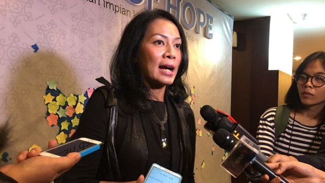 Dewi Lestari (Foto: Nicha Muslimawati/kumparan)